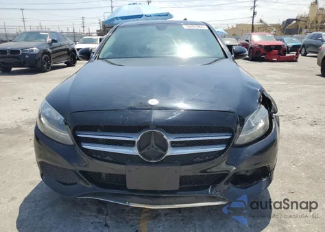 2017 Mercedes-Benz C 300 from USA, damaged, VIN 55SWF4JB8HU179321